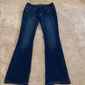 American eagle bootcut jeans